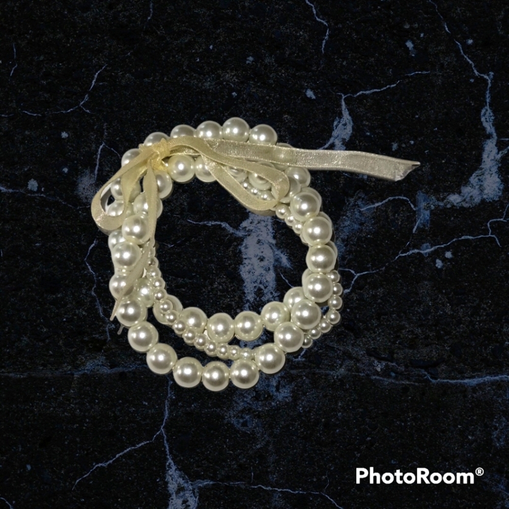 3 set Pearl beaded Bracelet